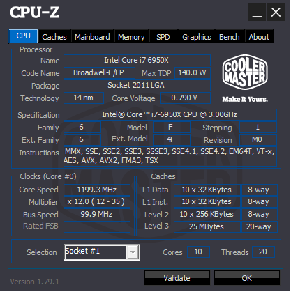 download the last version for apple CPU-Z 2.06.1